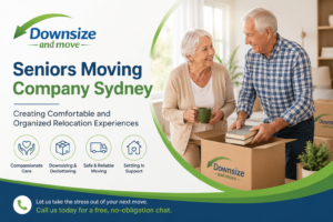 Seniors Moving Company Sydney