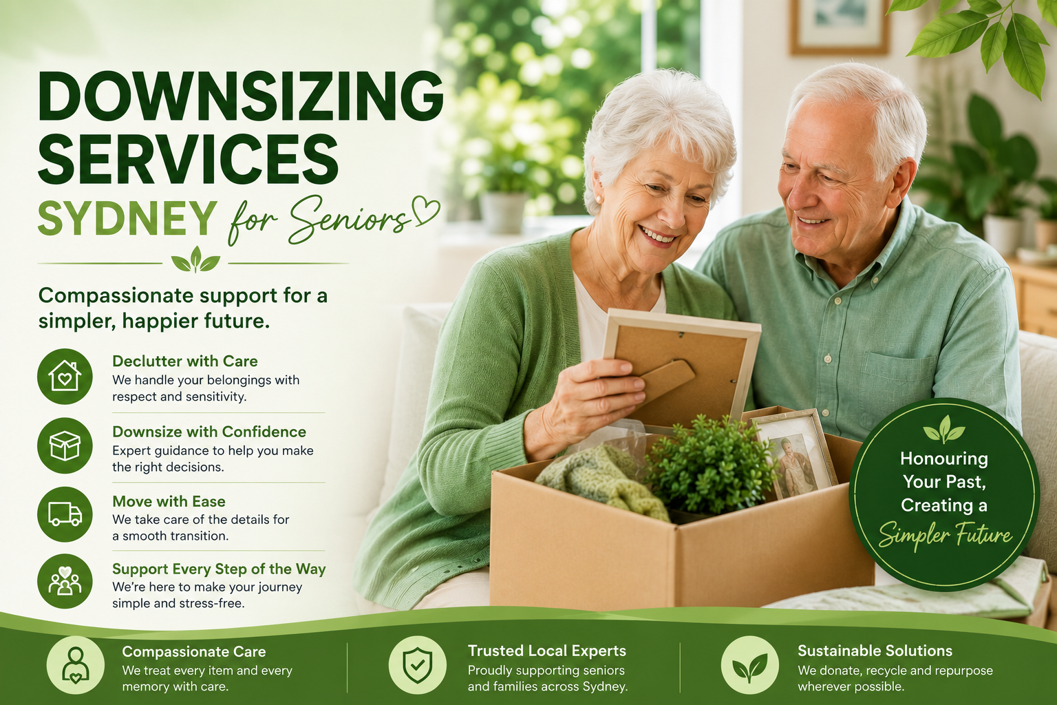 Senior downsizing support Sydney