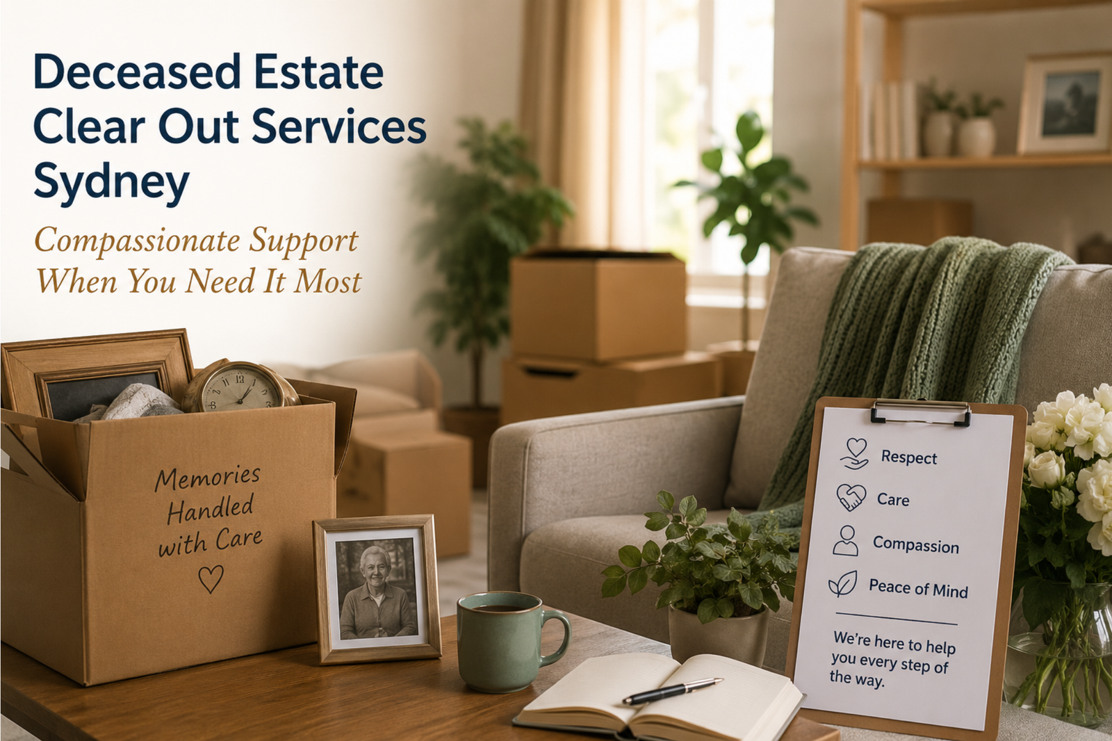 Deceased Estate Clear Out Services Sydney