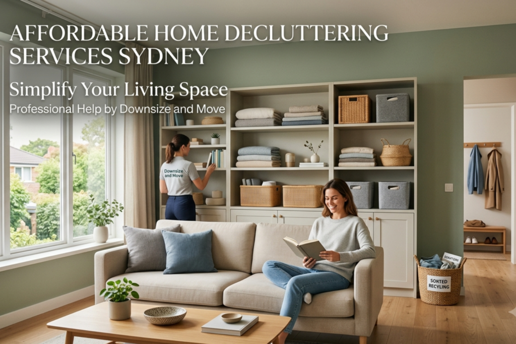 Affordable Home Decluttering Services Sydney